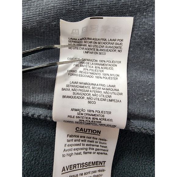 Columbia Interchange Softshell Jacket Size L Gray Full Zip Faux Fur Collar Lined - Picture 11 of 14